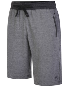 KAM Terry Contrast Shorts Charcoal